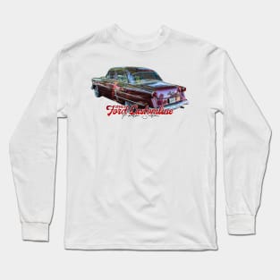 1953 Ford Customline Fordor Sedan Long Sleeve T-Shirt